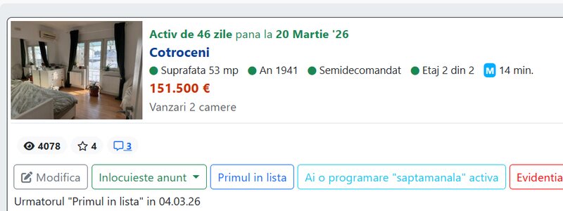 Piata Straduintei, Bd. Obregia.
